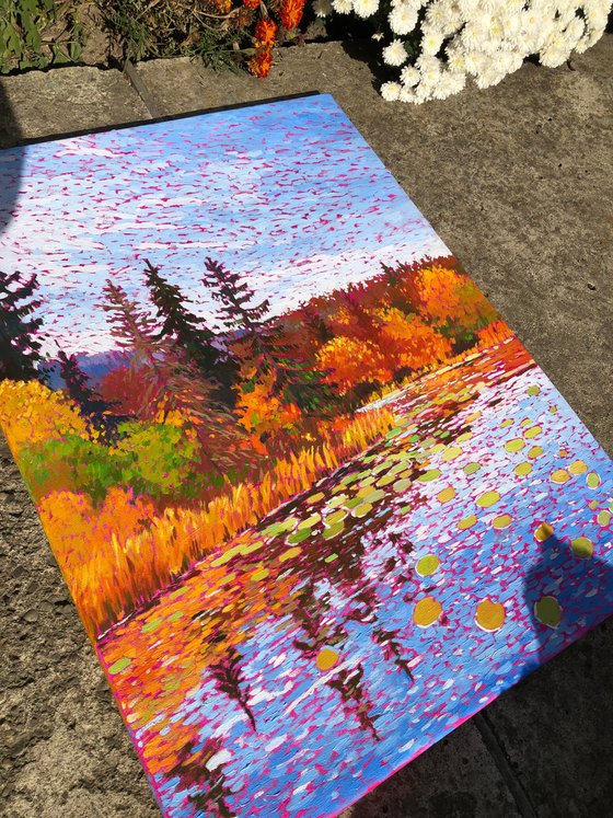 Fall reflection