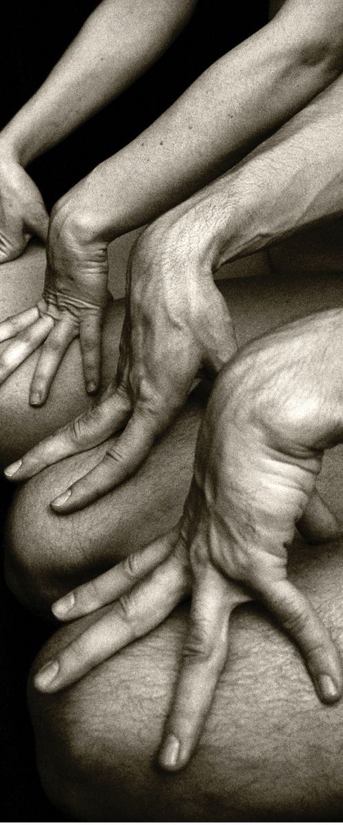 NUDE HANDS by Aubrey Kurlansky