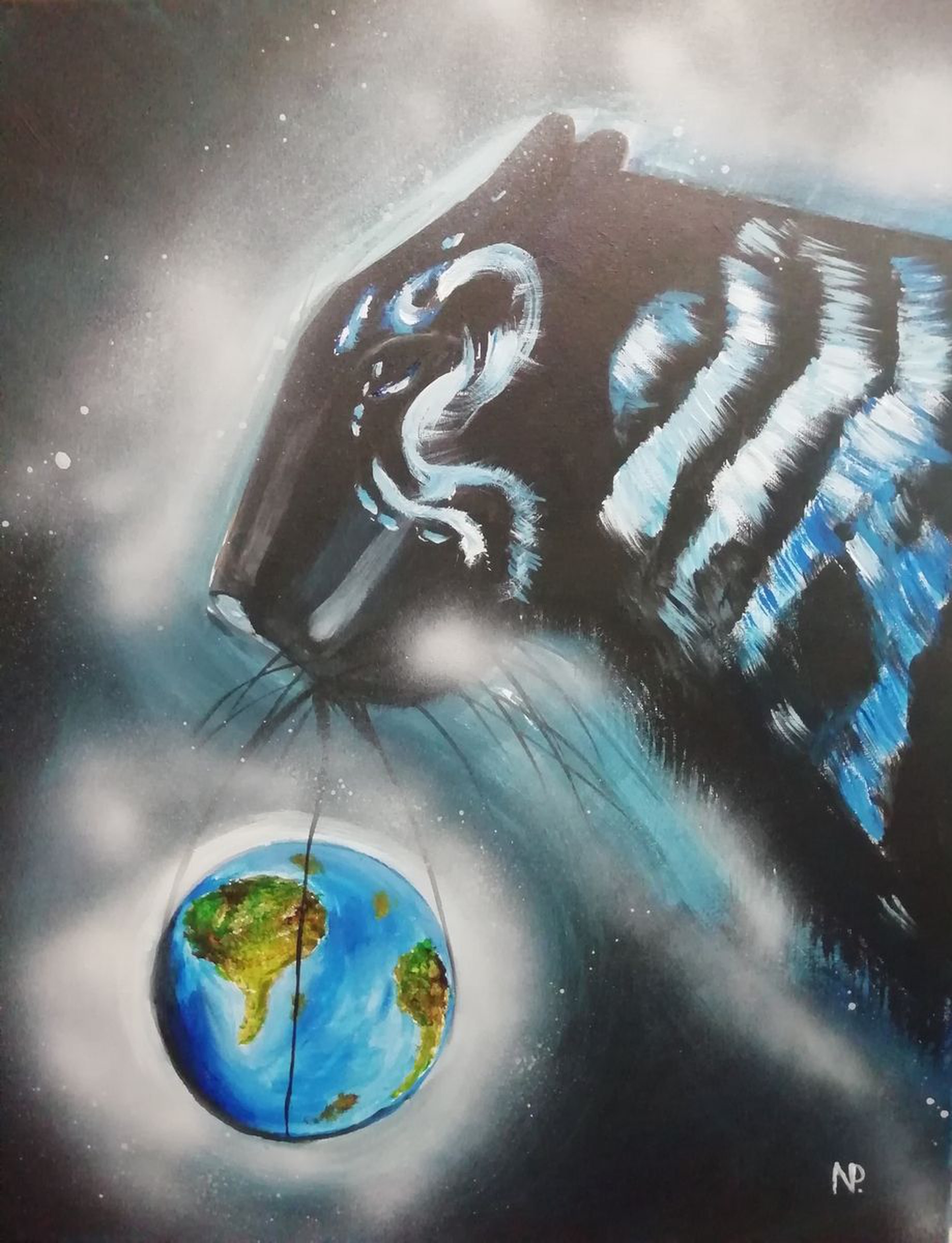 Unknown Words Original Surreal Painting Gift I Artfinder