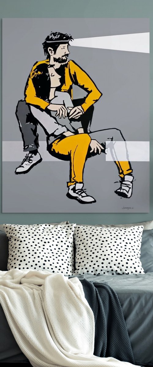 Love Lines. Pathways of Light by Evgen Semenyuk