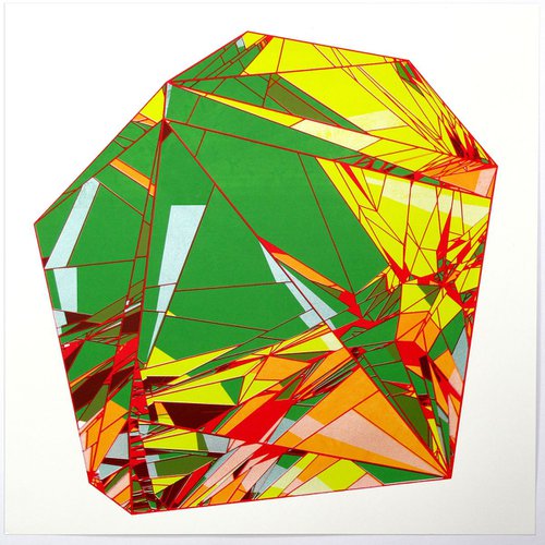 Fractured Crystal by Chris Keegan