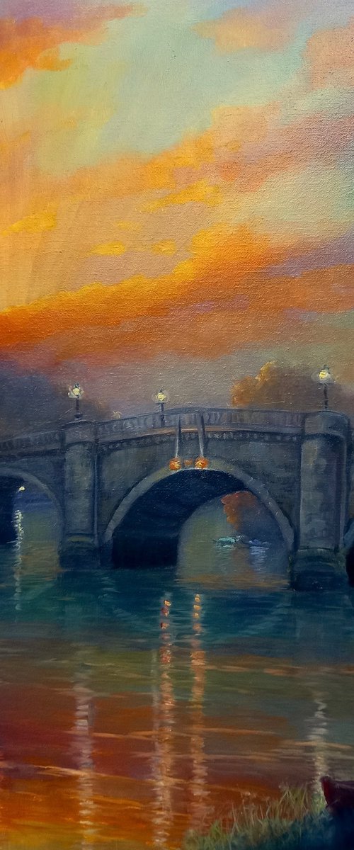 Richmond Bridge by Lee Campbell