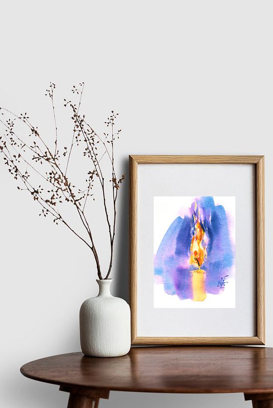 "Dancing Flame"