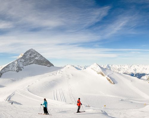 Hintertux Glacier, Zillertal by Tom Hanslien