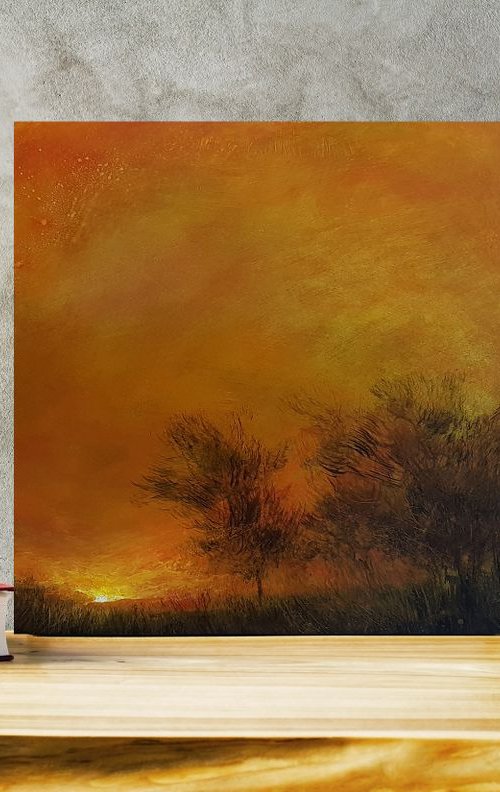 " Light in the corner " by Ivan  Grozdanovski