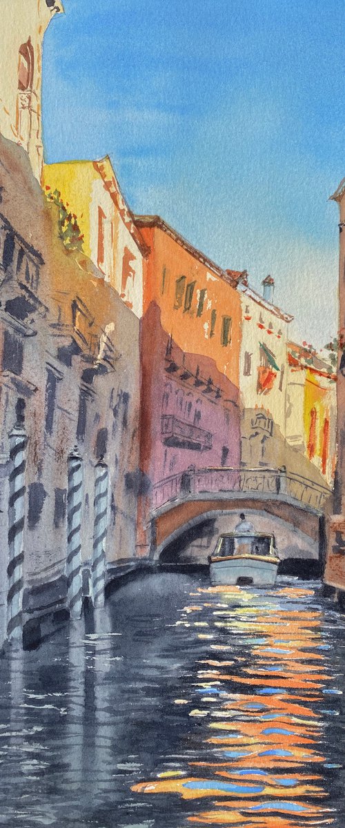 Venice by Alla Semenova