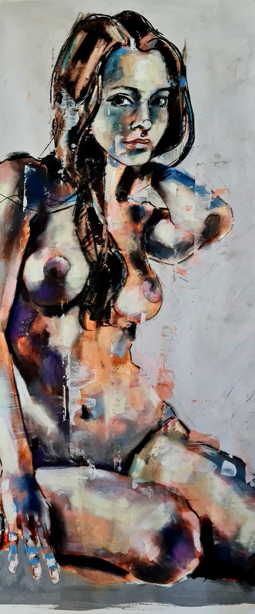 female figure 8-6-23 by Thomas Donaldson