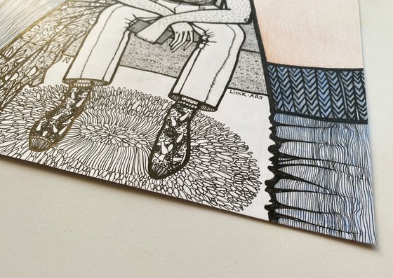 Stop talking and kiss me