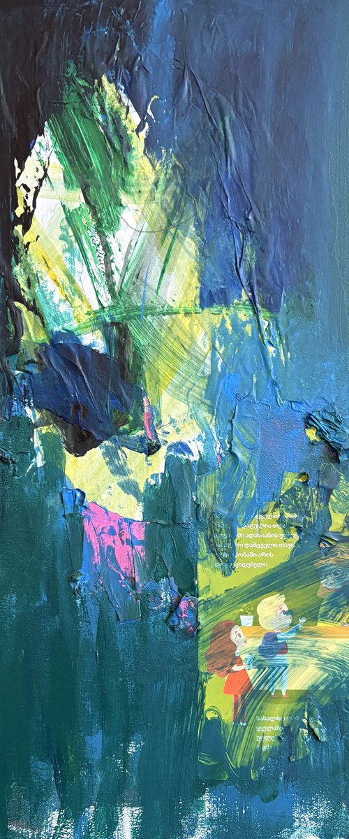 WHAT REMAINS AFTER THE GESTURE by Gela MIKAVA