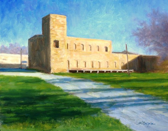 San Angelo Stone Building 2