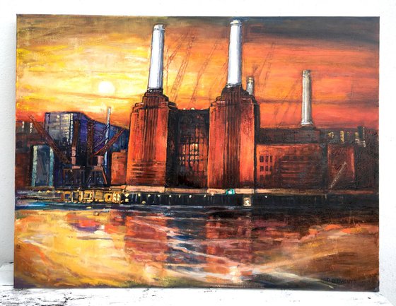 Battersea Power Station regeneration