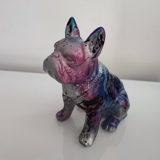 Purple bulldog