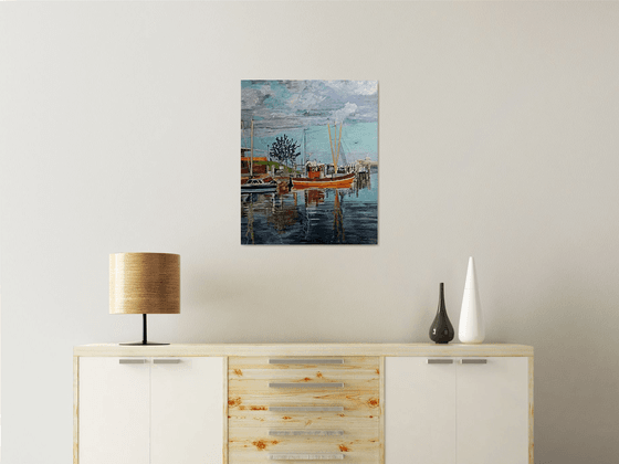 Fishermen 's boats