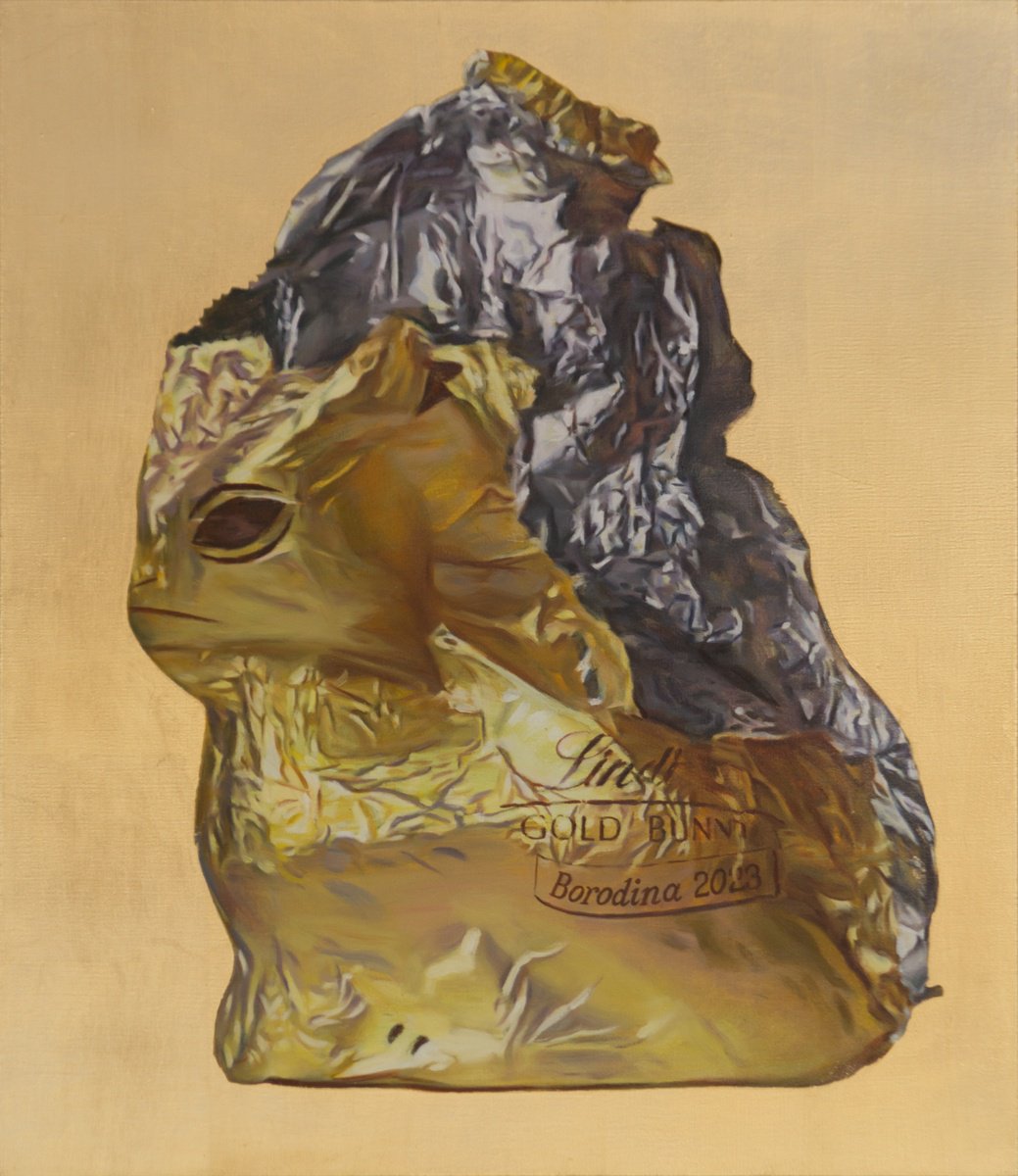 Photorealistic Oil Painting , Easter Idol (Iv) By Anastasia Borodina, 26 X 30, Artwork For Sale On Artfinder