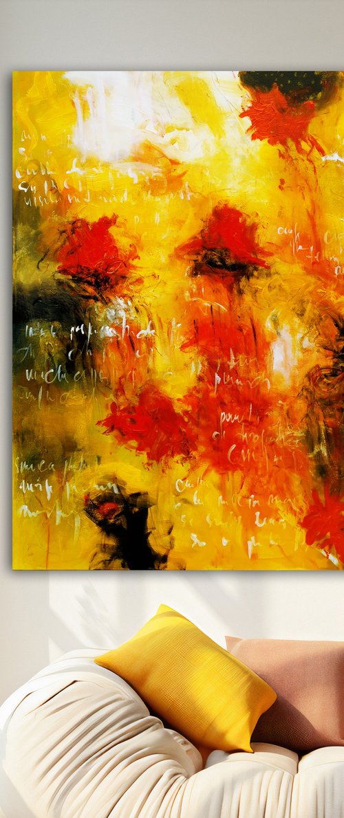 The poetry of flowers by Andrada Anghel