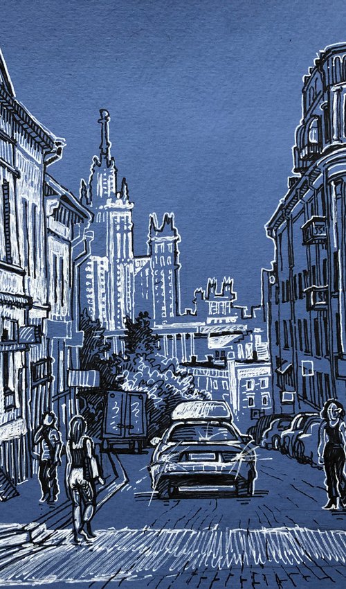 Moscow. 2021 by Ilshat Nayilovich