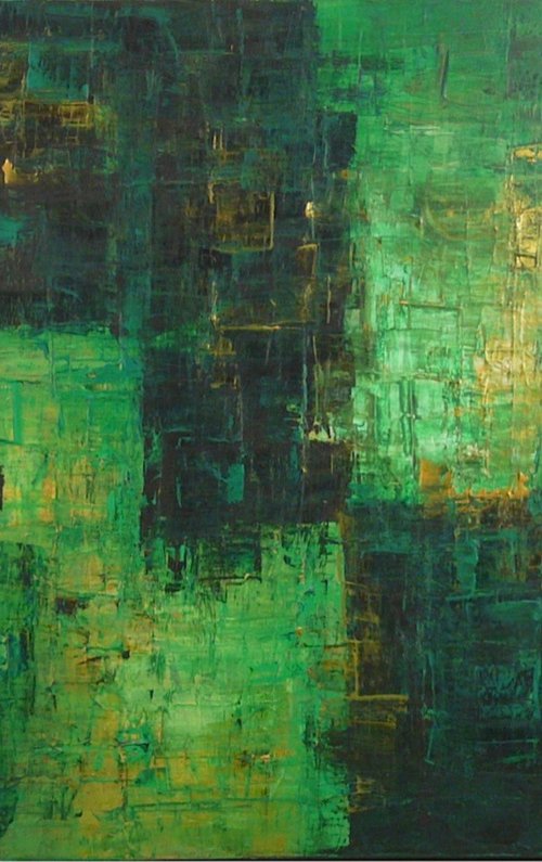 Lush Green by Kalpana Soanes