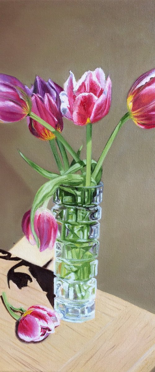 Bouquet of Tulips by Ira Whittaker