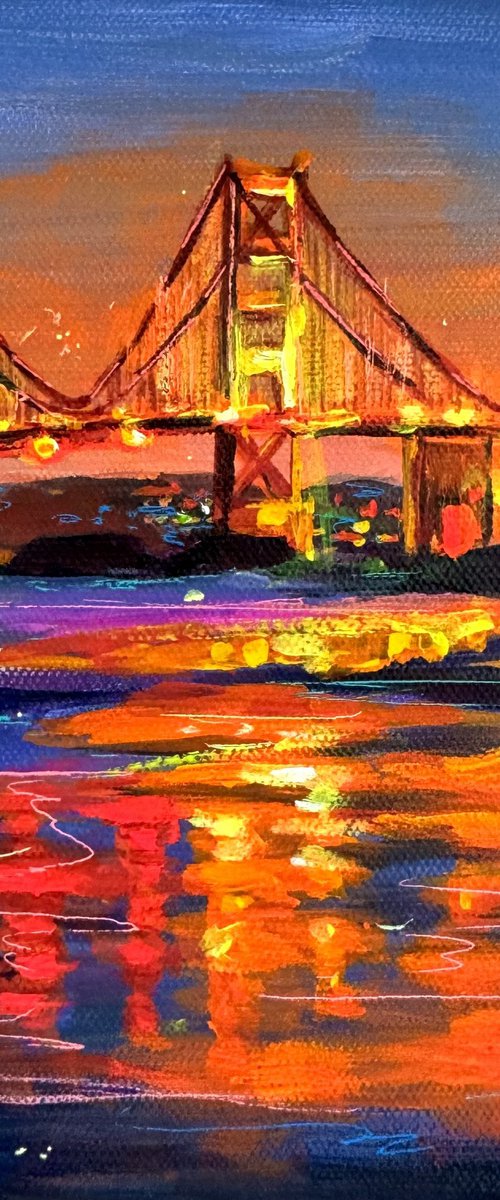 San Francisco Bridge by Victoria Sukhasyan