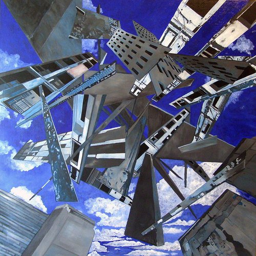 Sky's Urban Puzzle by Michael B. Sky