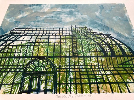 Outside the Palm House