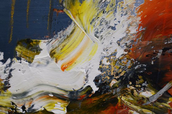 Where Silence Split the Stillness