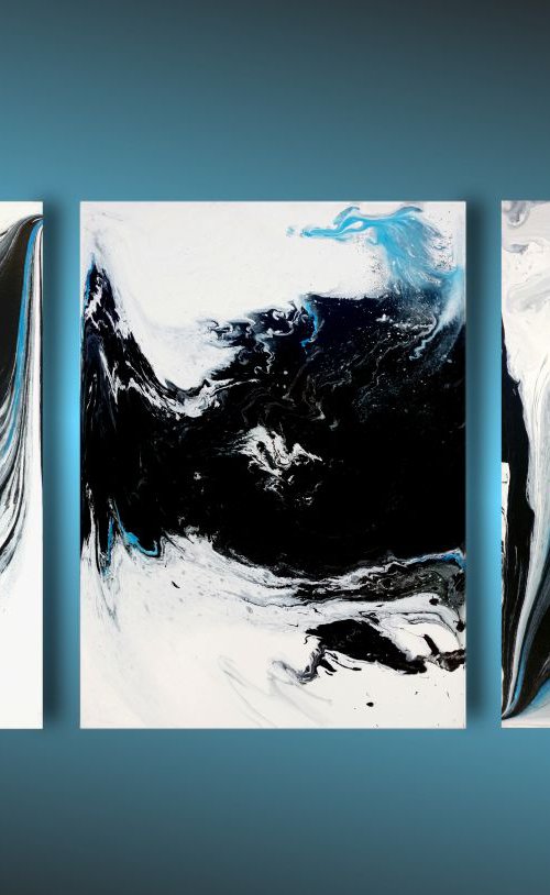 OCEAN STORM by Julijana Ravbar