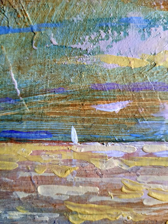 Blue Boats.