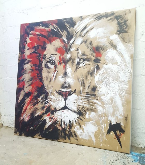 Lion - Big Cat #1  -  Series One of the big five
