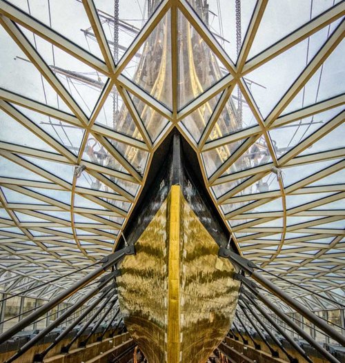 Cutty Sark A3 by Ben Robson Hull