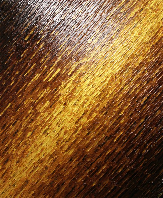 Gold brown knife texture