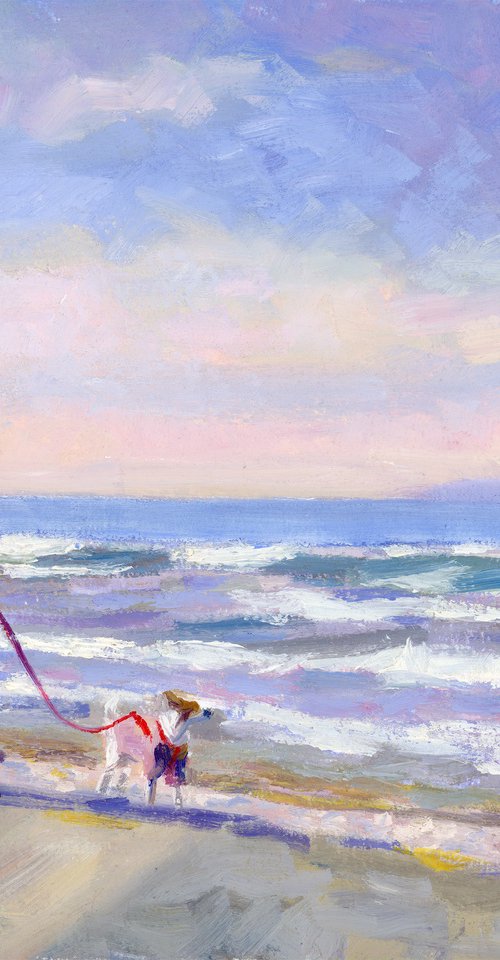 Brief As Photos (Lavender Sunset) by Dena Adams