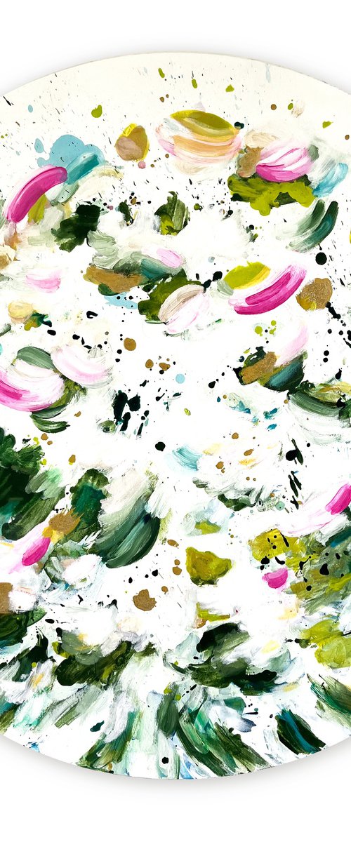 Superluminal Sea #2 by Corinne Natel