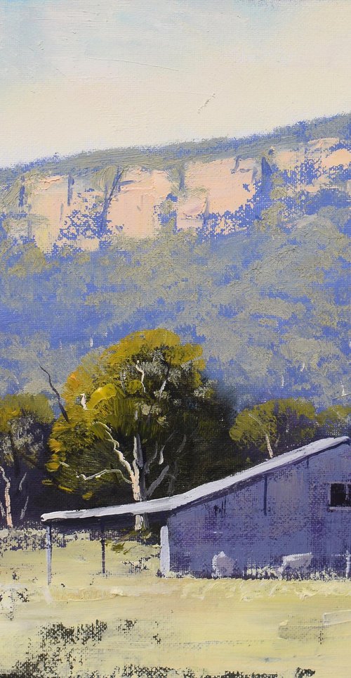 Old farm house Capertee Valley by Graham Gercken