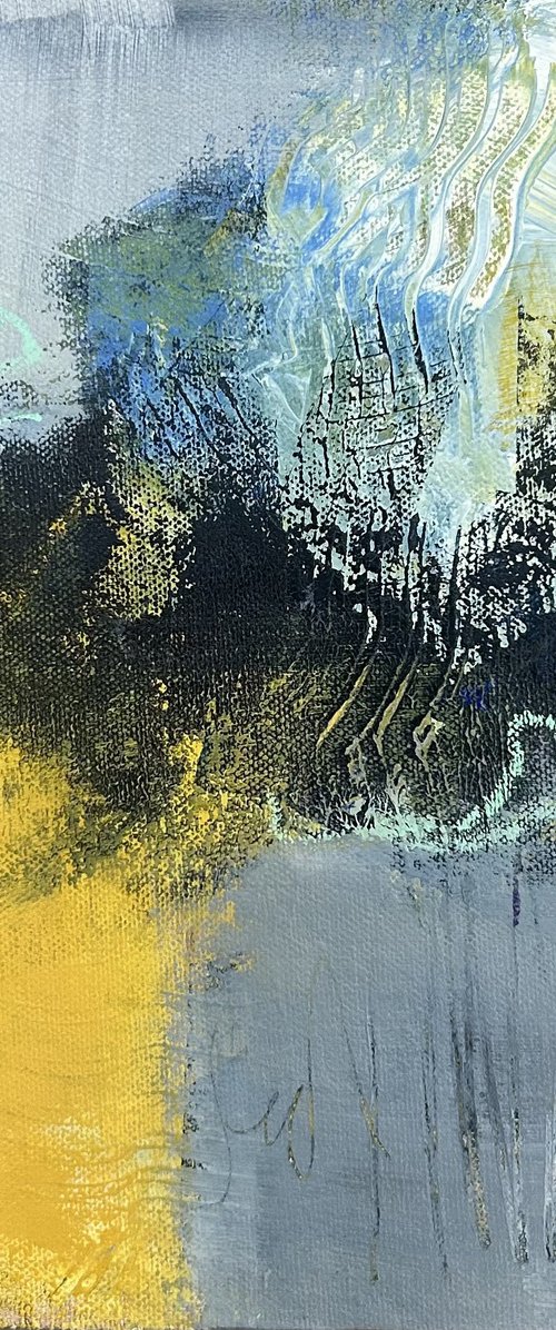 A Touch of Yellow by Linda McDonald