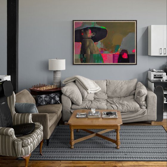 Prominences of the outgoing summer