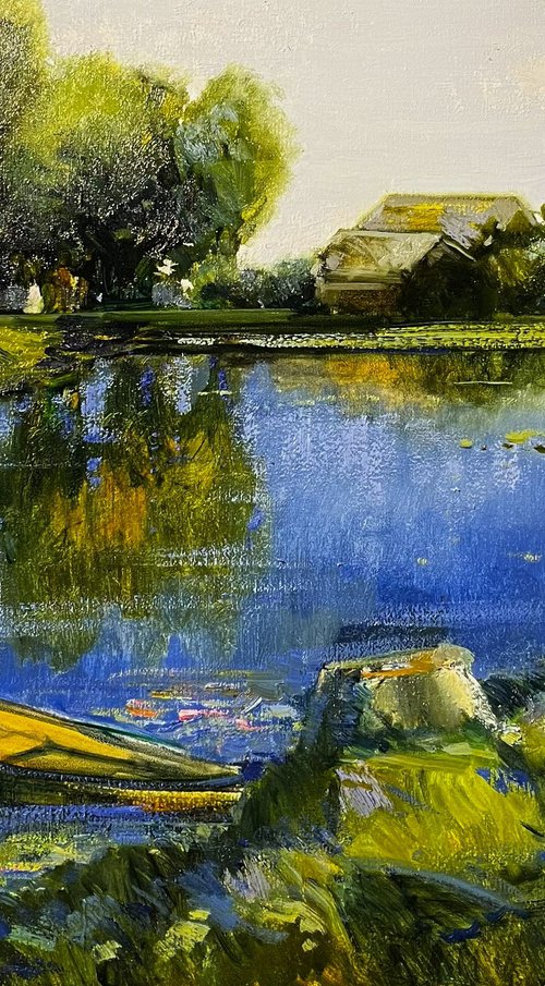 Blue Lake by Gulshaba Abbasova
