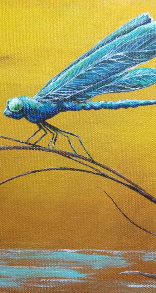 Poised for Flight by Donna Daniels