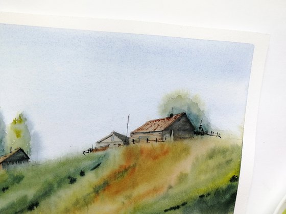 Farm landscape