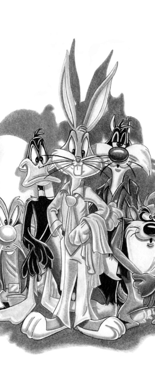 Looney Tunes #3 by Paul Stowe