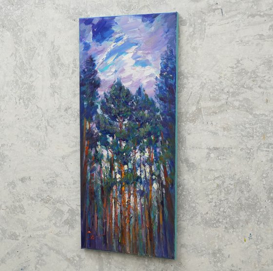 Moody forest