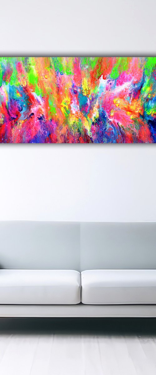 Flowing Energy 37 by Soos Tiberiu