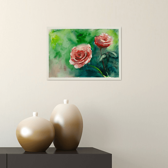 Two Roses