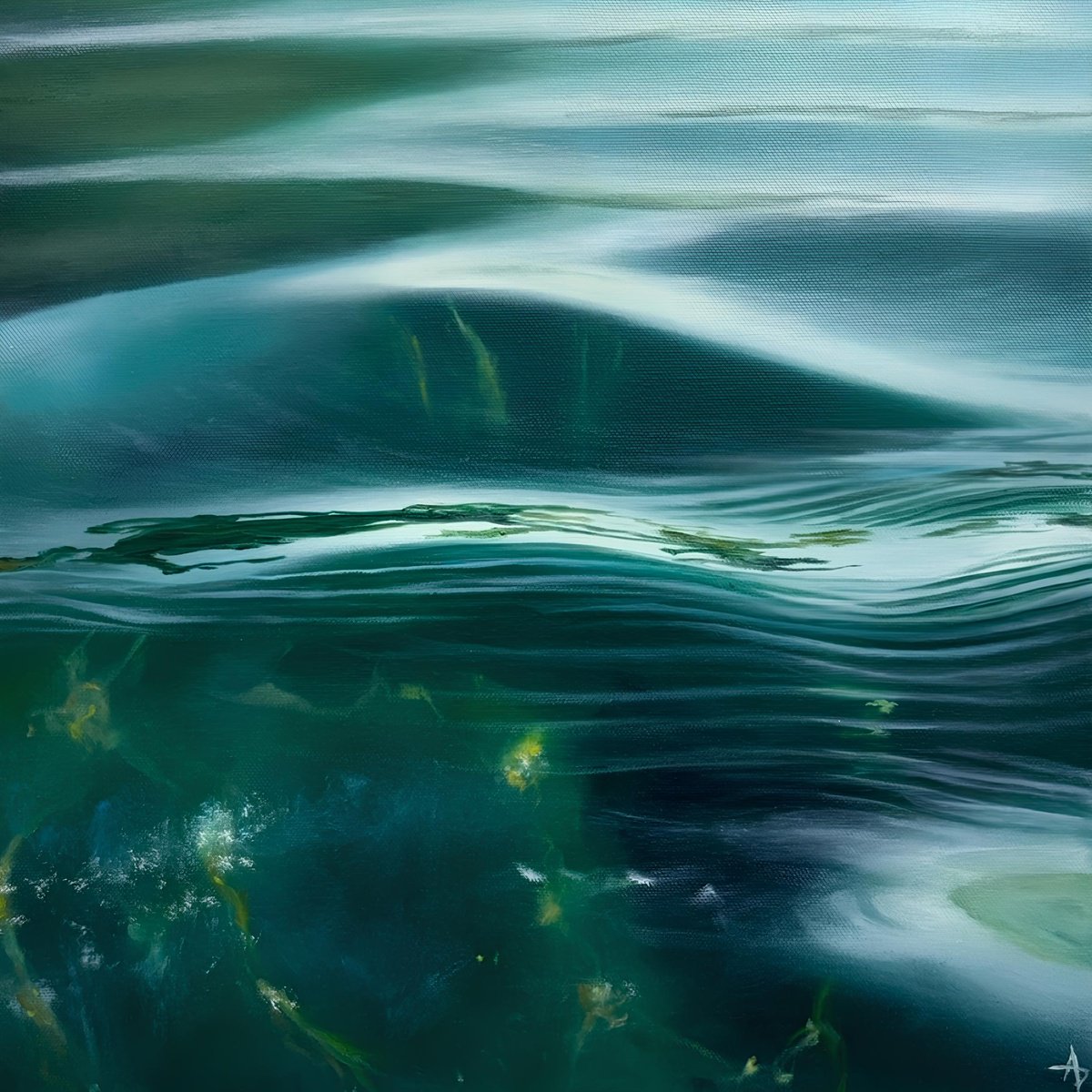 Photorealistic Oil Painting , - Sense - ? By Alena Panchishin, 16 X 16, Artwork For Sale On Artfinder