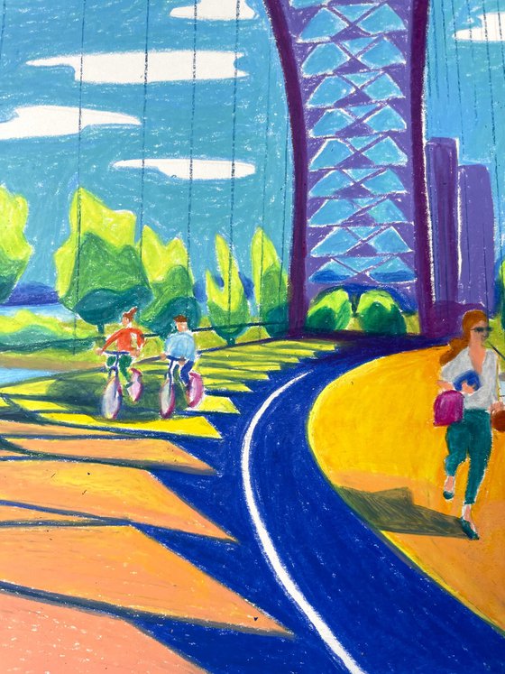 Humber Bay Arch Bridge