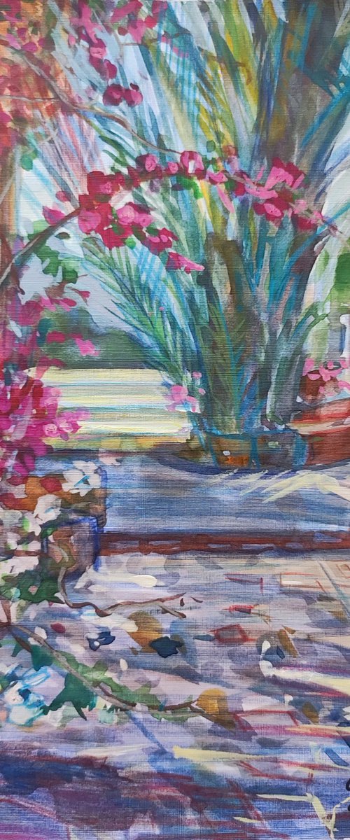Siwa's Lilac Shadows by Olga Onopko