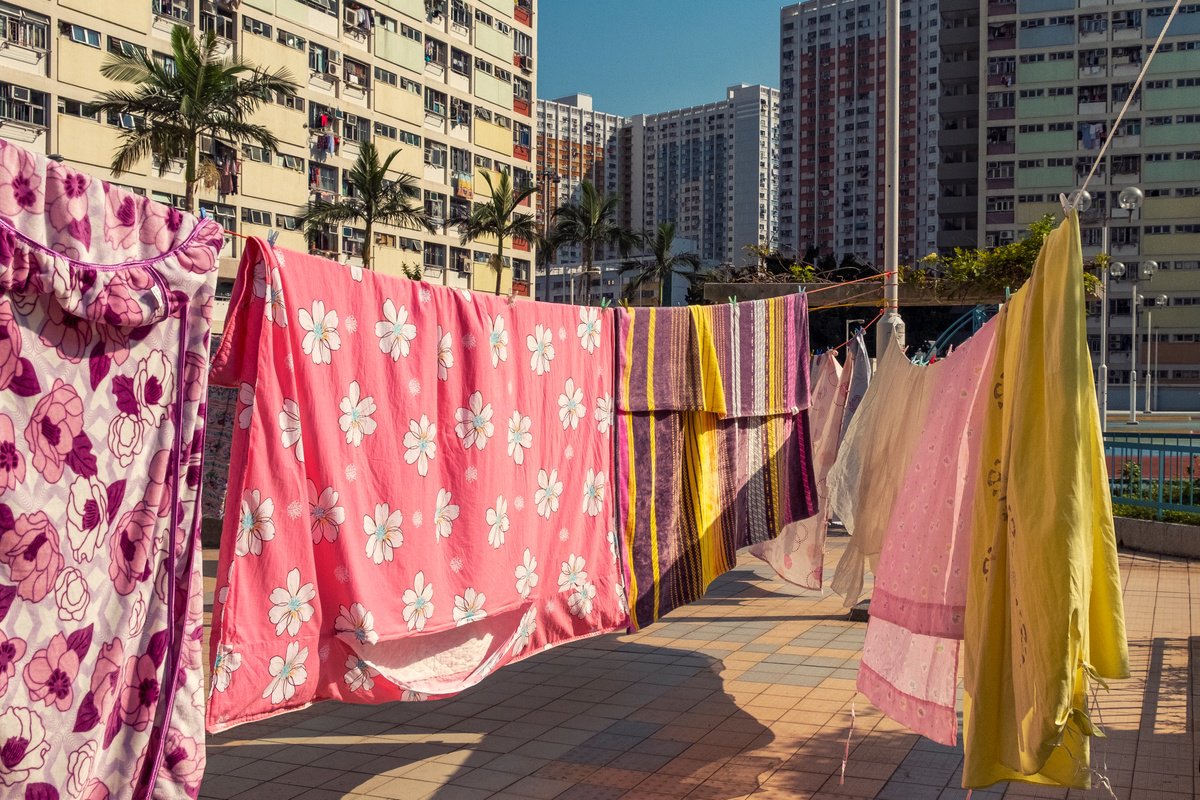 Photorealistic Photograph , Laundry Day By Serge Horta, 48 X 32, Artwork For Sale On Artfinder