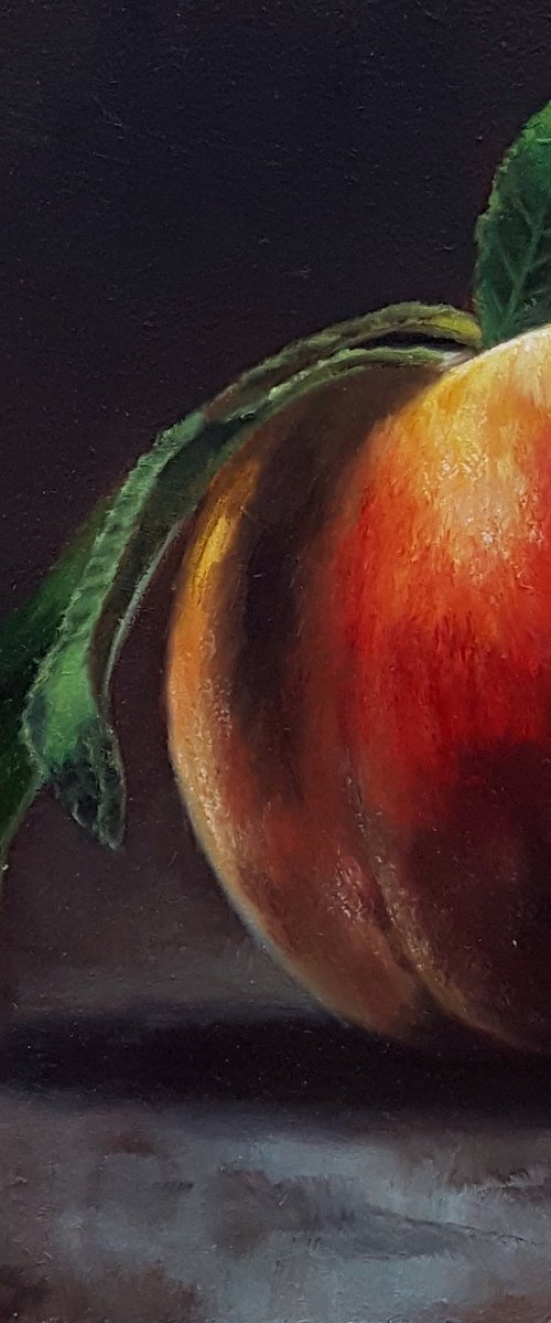 Hidden Peach by Sarah Eden