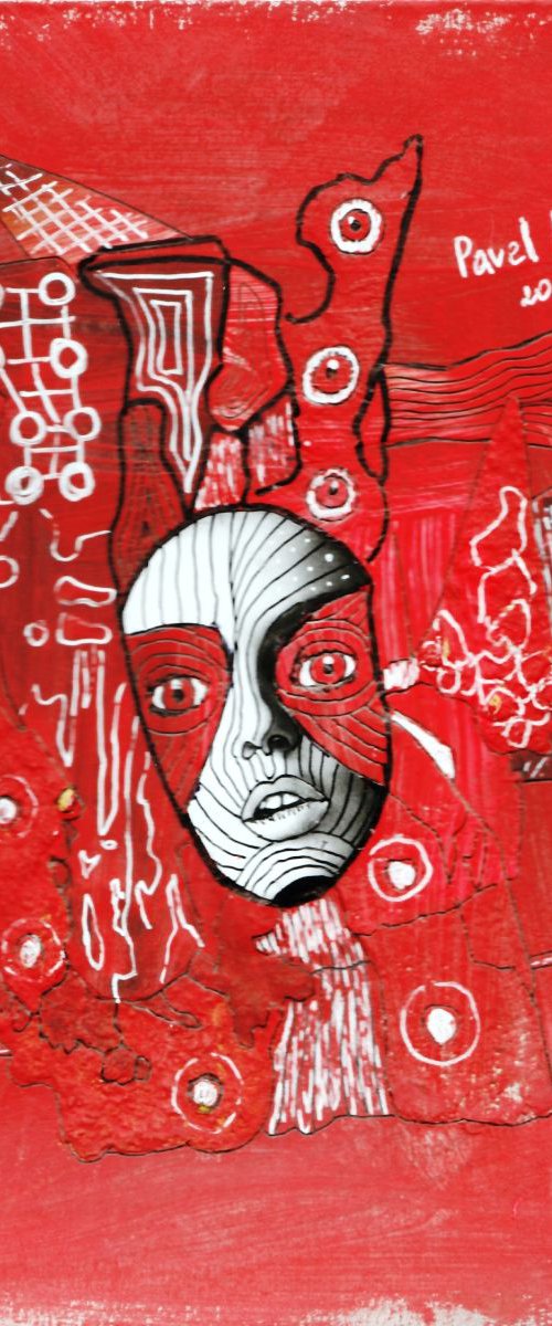 Red Rhapsody by Pavel Kuragin