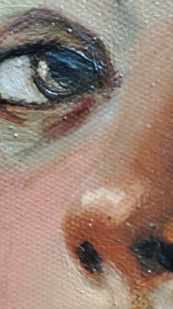 Shadows of the leaves